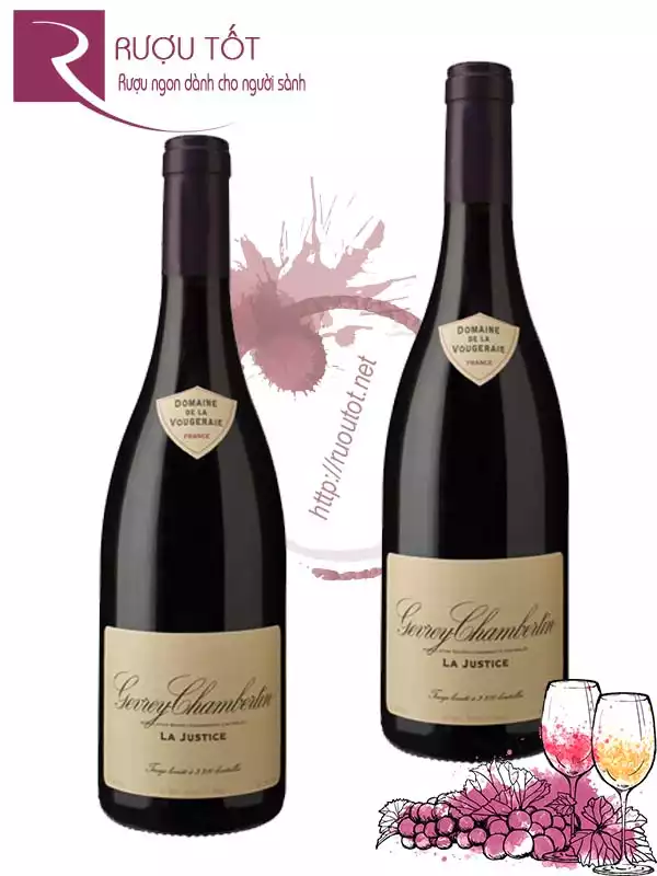 Vang Pháp Gevrey Chambertin La Justice Domaine De La Vougeraie