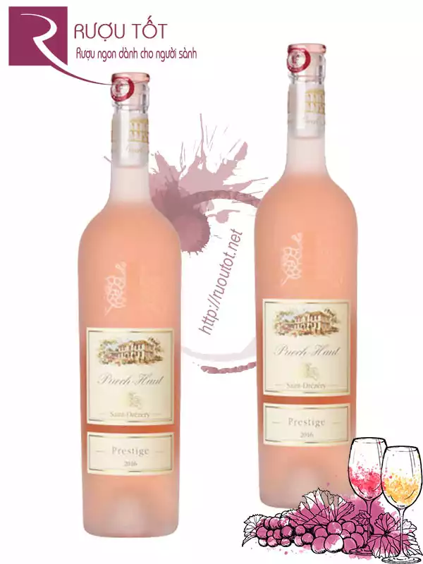 Vang Pháp Chateau Puech Haut Prestige Rose