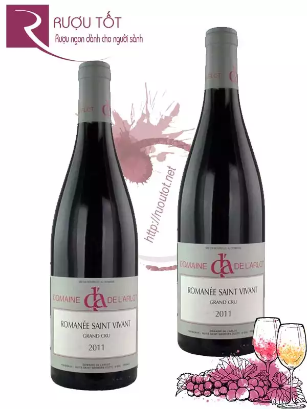 Vang Pháp Domaine de LArlot Romanee Saint Vivant Grand Cru Cao cấp