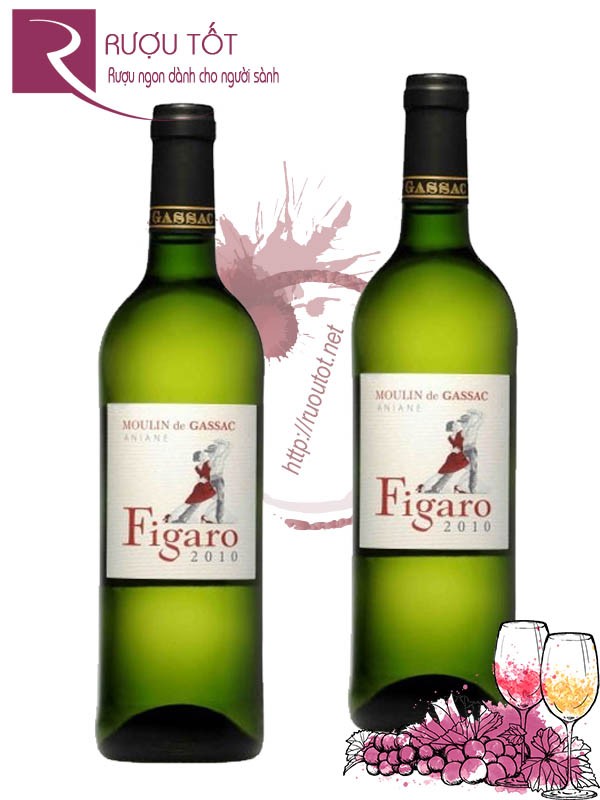 Vang Pháp Moulin de Gassac Figaro Blanc