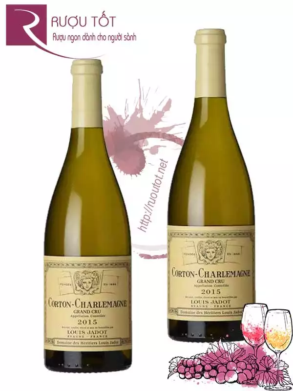 Rượu Vang Corton Charlemagne Louis Jadot Chính Hãng