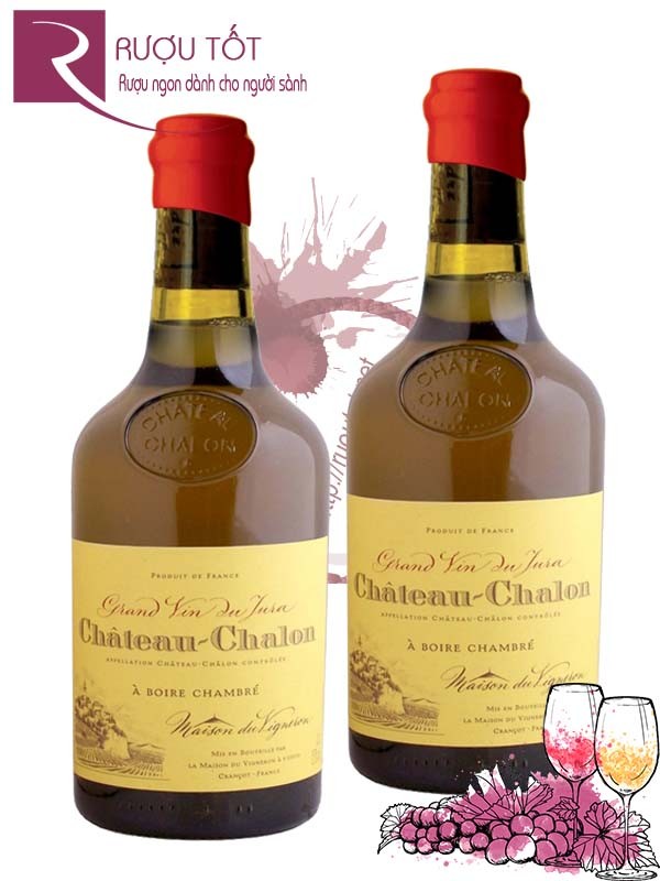 Vang Pháp Chateau Chalon Grand Vin du Jura