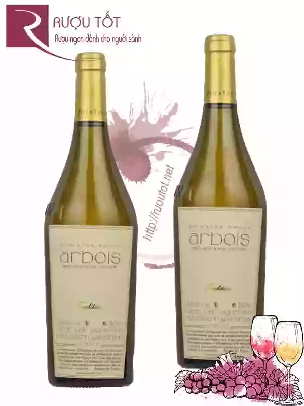 Vang Pháp Arbois Domaine Rolet Tradition Blanc
