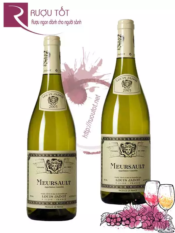 Vang Pháp Meursault Domaine Louis Jadot Thượng hạng