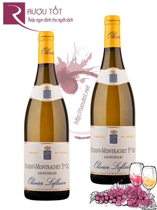 Vang Pháp Puligny Montrachet Les Pucelles Olivier Leflaive Thượng hạng