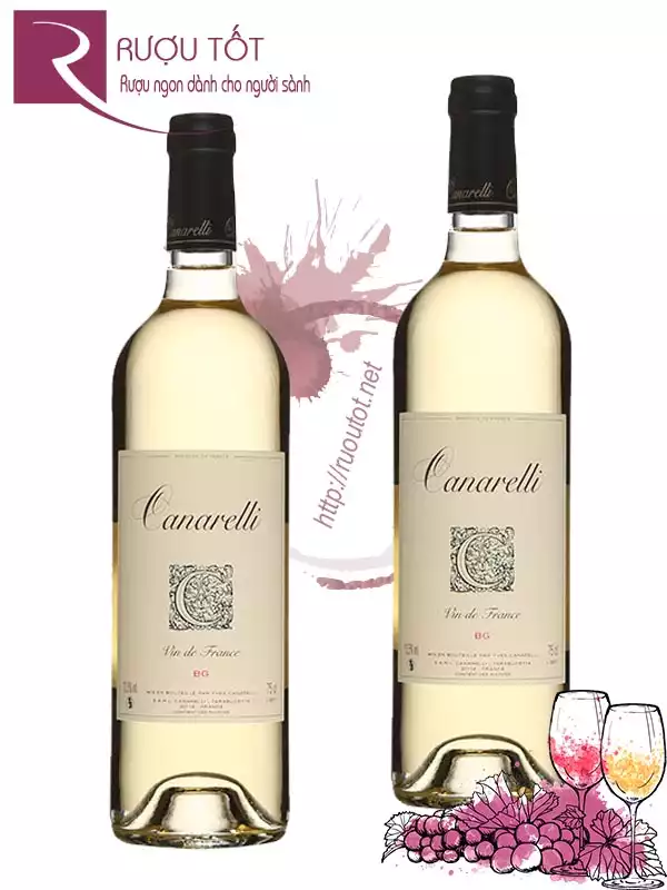 Vang Pháp Clos Canarelli BG Biancu Gentile