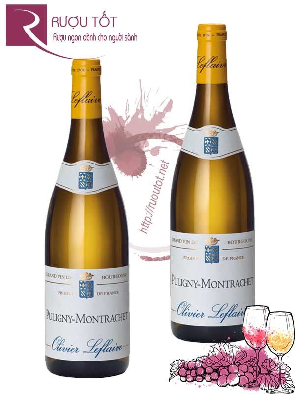 Vang Pháp Puligny Montrachet Olivier Leflaive Thượng hạng
