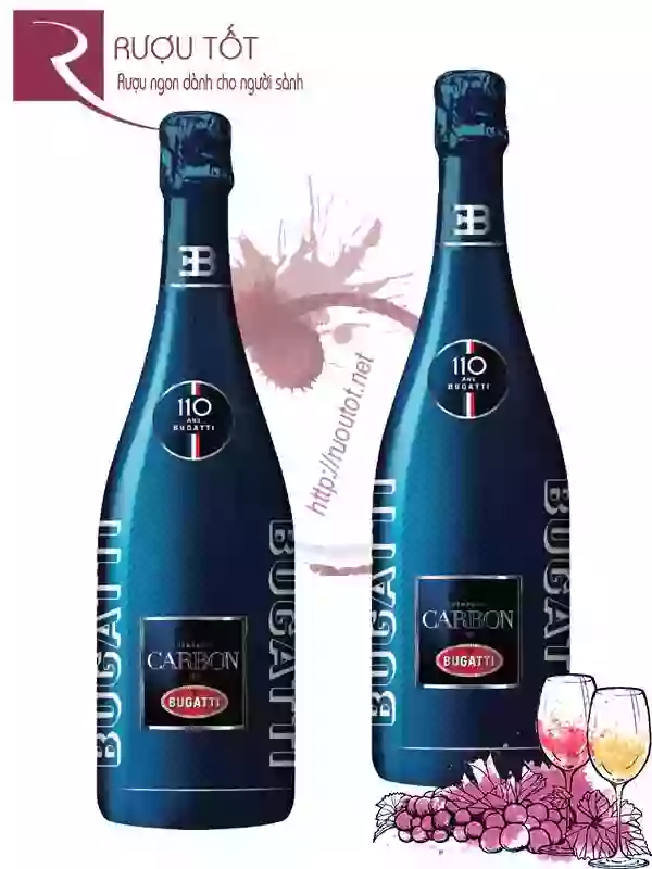 Rượu Champagne Carbon Bugatti Edition Chính Hãng