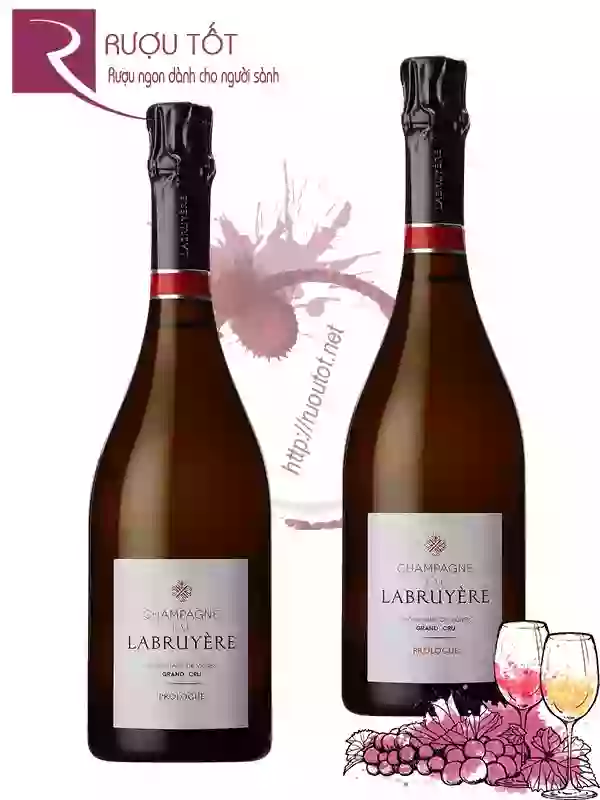 Rượu Vang Nổ JM Labruyere Champagne Prologue Grand Cru Brut Reserve