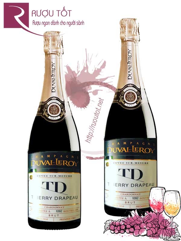Rượu Vang Nổ Thierry Drapeau Champagne Duval Leroy