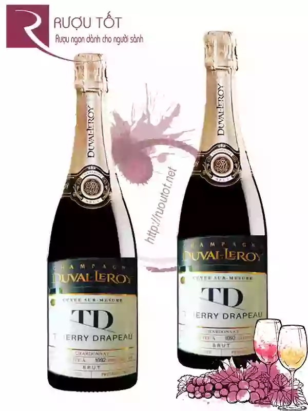 Rượu sâm panh Duval Leroy Brut Champagne