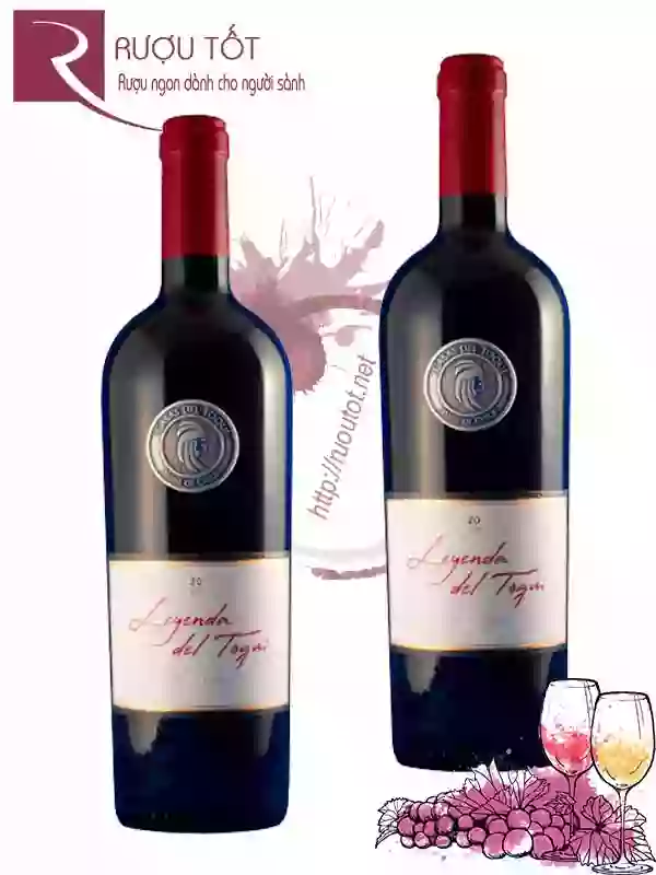 Rượu Vang Leyenda Del Togui Icon Wine Cao cấp