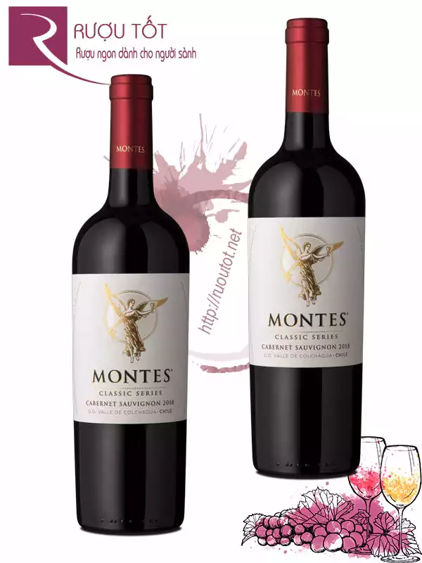 Rượu Vang Montes Classic Series Cabernet Sauvignon