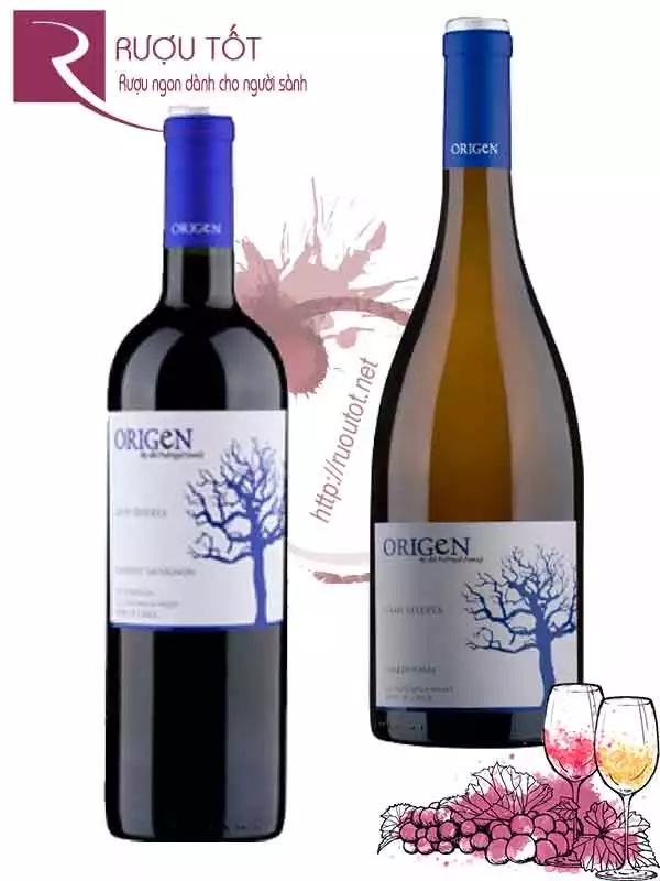 Vang Chile Origen Gran Reserva (Red – White)