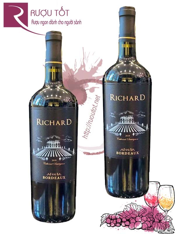 Rượu vang Richard UG Bordeaux hảo hạng