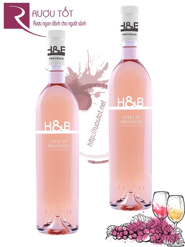 Rượu vang H&B Cotes De Provence