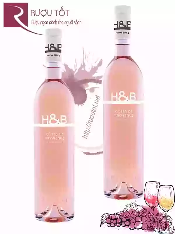 Rượu Vang H&B Cotes De Provence Rose