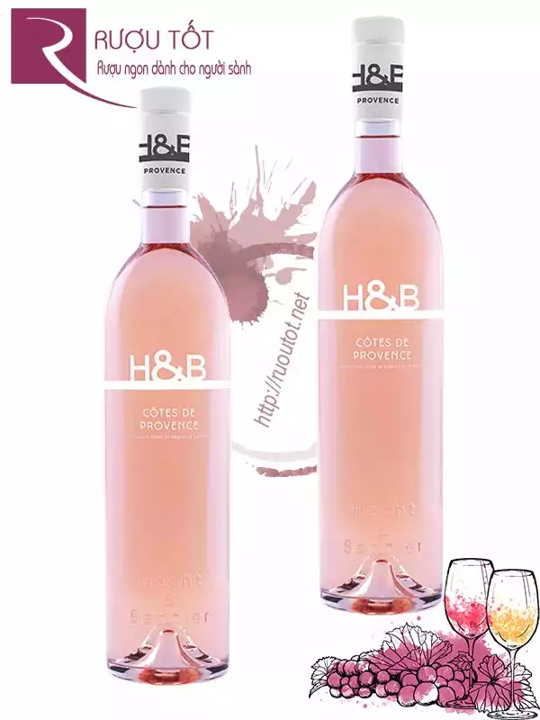 Rượu Vang H&B Cotes De Provence Rose