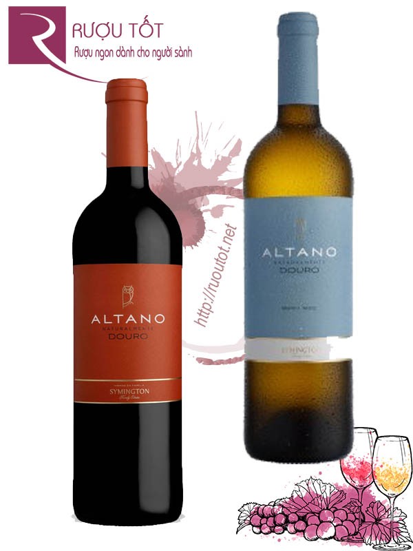 Rượu vang Altano Douro Symington Family Đỏ - Trắng Chiết khấu cao