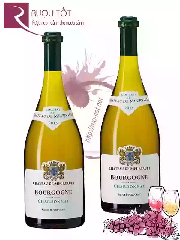 Rượu Vang Bourgogne Chardonnay Thượng hạng