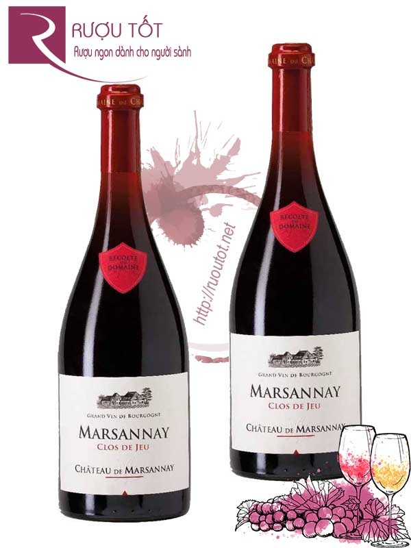 Rượu Vang Marsannay Clos De Jeu