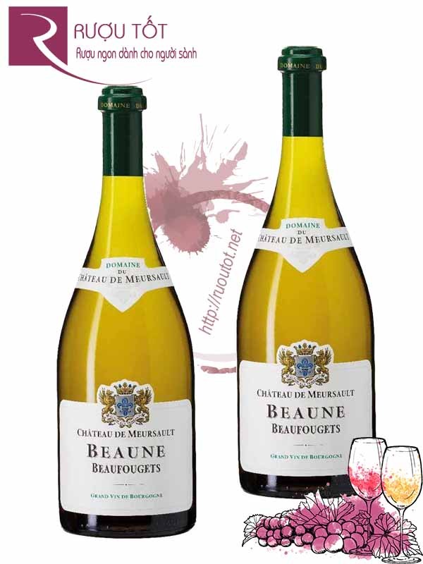 Rượu Vang Beaune Beaufougets Chateau de Meursault Cao cấp