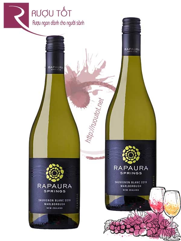 Rượu vang Rapaura Springs Classic Sauvignon Blanc Cao cấp