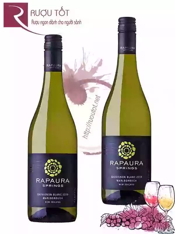 Rượu Vang Rapaura Springs Sauvignon Blanc Classic