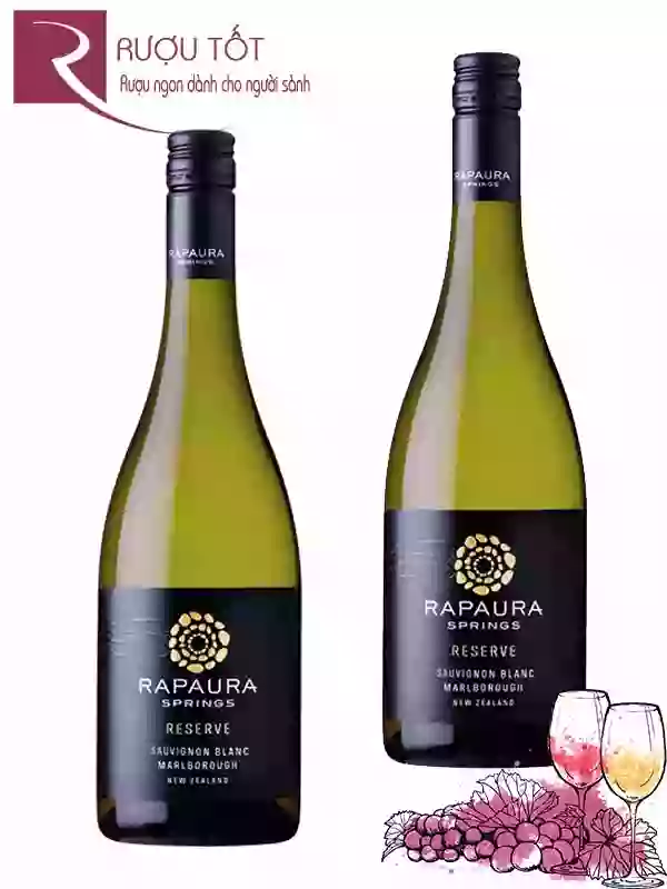 Rượu Vang Rapaura Springs Reserva Sauvignon Blanc
