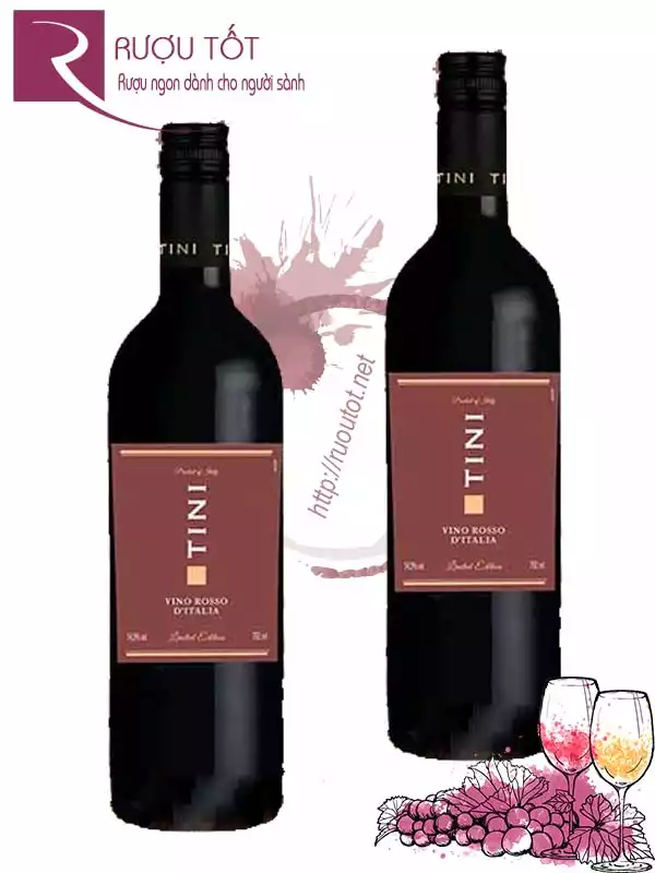 Vang Ý Tini Vino Rosso D'italia