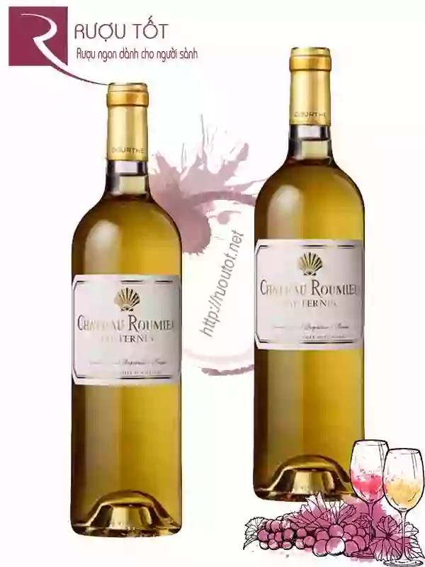 Rượu Vang Chateau Roumieu Sauternes