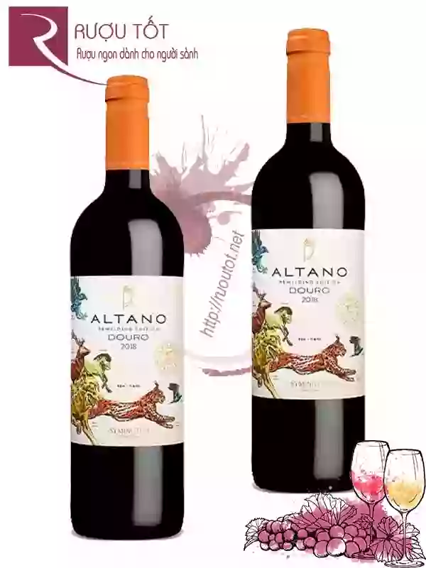 Vang Altano Rewilding Edition Douro Hảo hạng