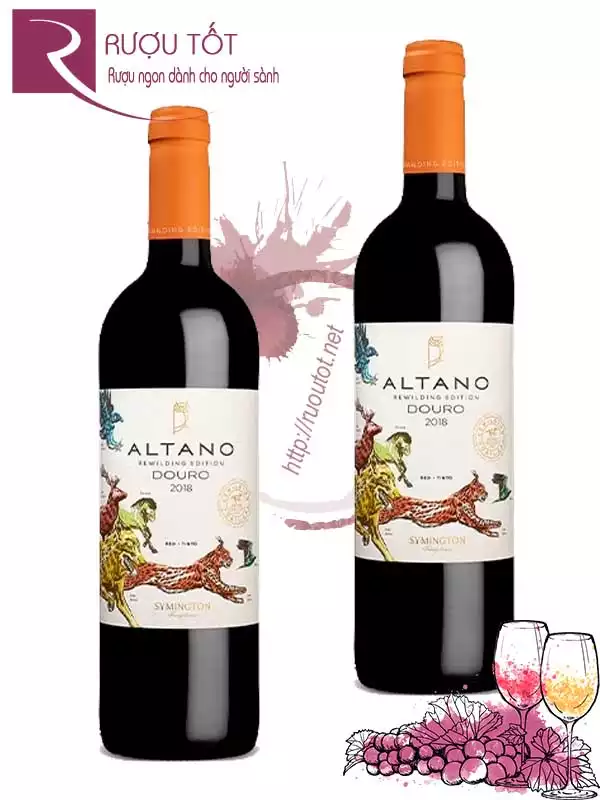 Vang Altano Rewilding Edition Douro Hảo hạng