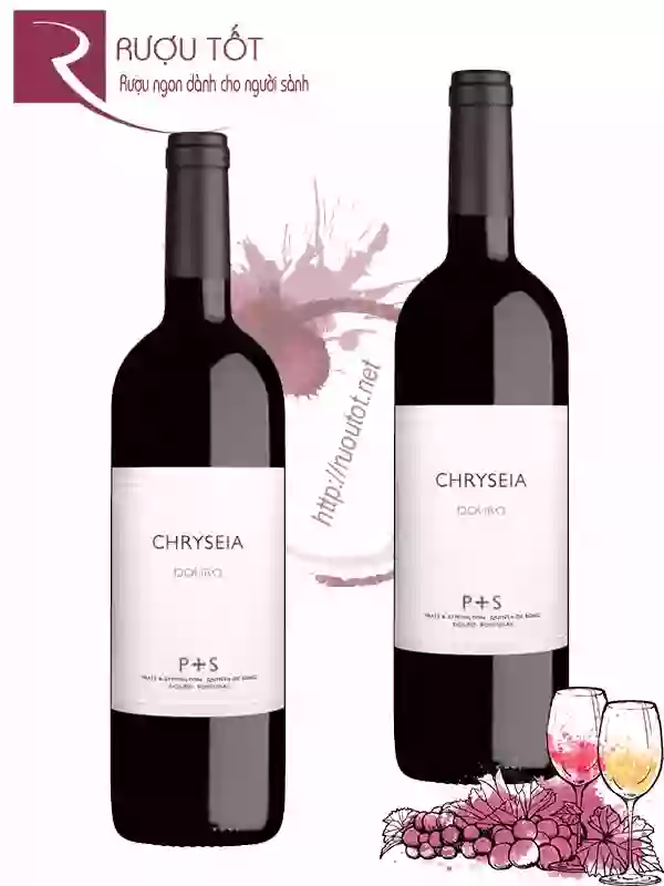 Rượu vang Chryseia Douro P+S Hảo hạng