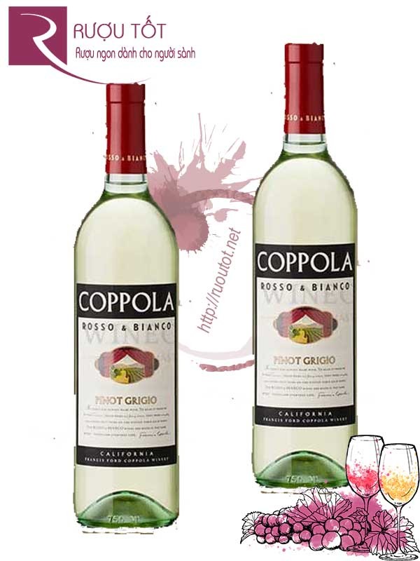 Rượu vang Cappola Rosso & Bianco Pinot Grigio Hảo hạng