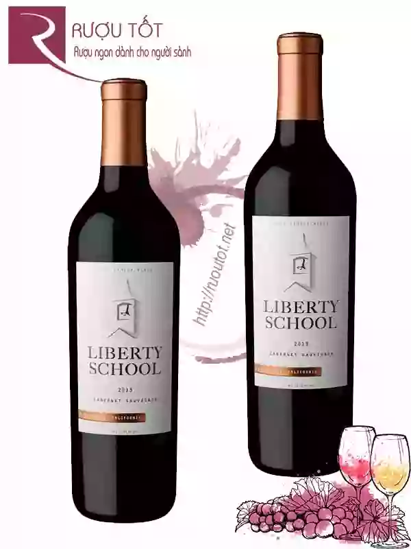 Rượu Vang Liberty School Cabernet Sauvignon Paso Robles