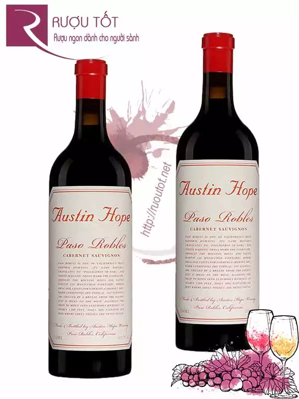 Rượu Vang Austin Hope Paso Robles Cabernet Sauvignon