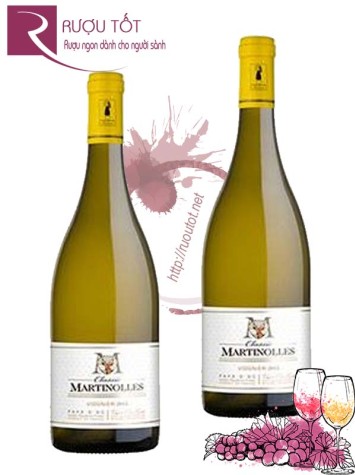 Vang Pháp Martinolles Domaine Chardonnay Classic Pays DOC Hảo hạng