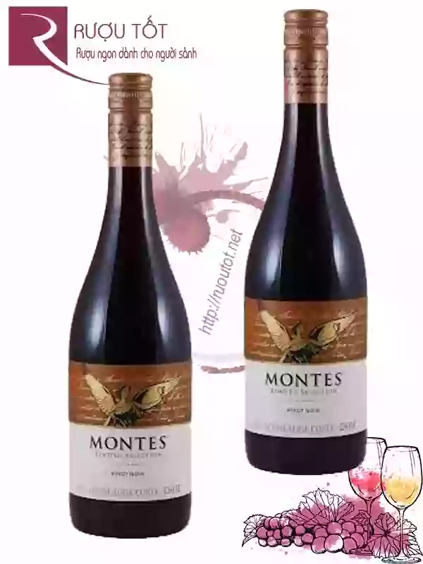 Rượu vang Chile Montes Limited Selection Pinot Noir