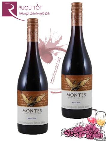 Rượu vang Chile Montes Limited Selection Pinot Noir