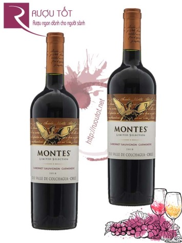 Rượu vang Montes Limited Selection Blend cao cấp