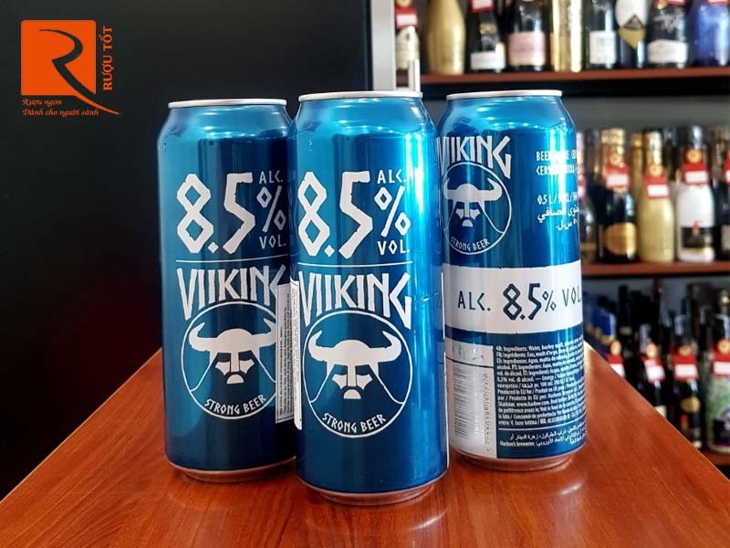 Bia Viking giá rẻ
