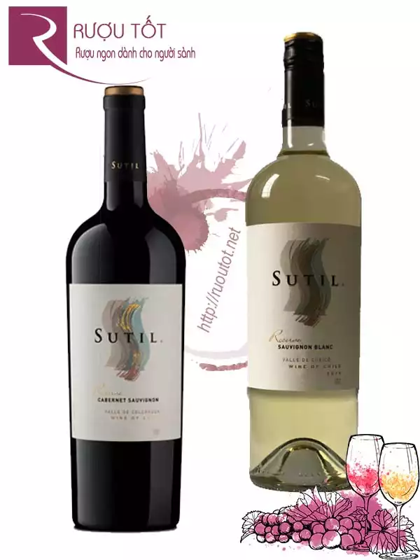 Vang Chile Sutil Reserva Hảo hạng