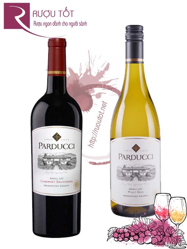 Vang Mỹ Parducci Small Lot Mendocino County Hảo hạng