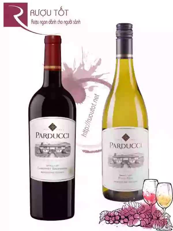 Rượu vang Parducci Small Lot Mendocino County Giá Tốt