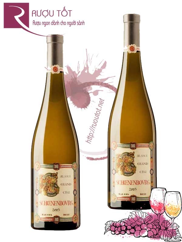 Rượu Vang Schoenenbourg Alsace Grand Cru Cao cấp
