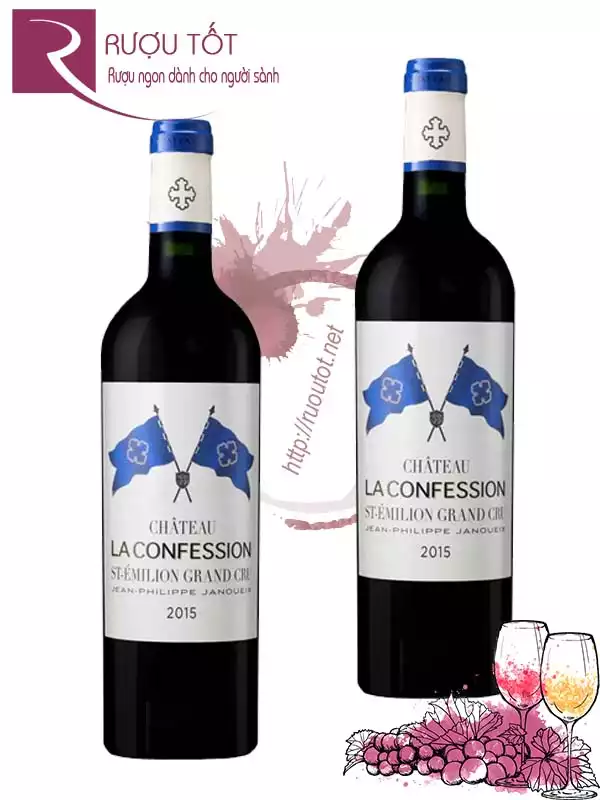 Rượu Vang Chateau La Confession St Emilion Grand Cru