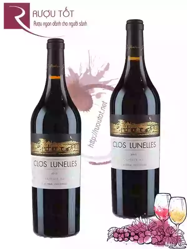 Rượu Vang Clos Lunelles Castillon Cotes de Bordeaux