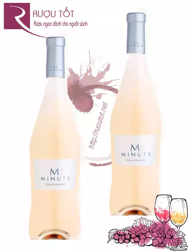 Rượu vang M Minuty Rose Cotes de Provence