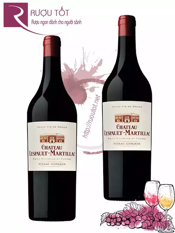 Rượu Vang Chateau Lespault Martillac Pessac Leognan